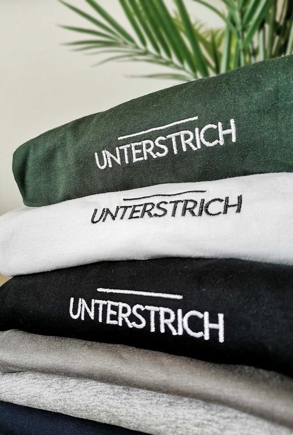 T-Shirt "Unterstrich"