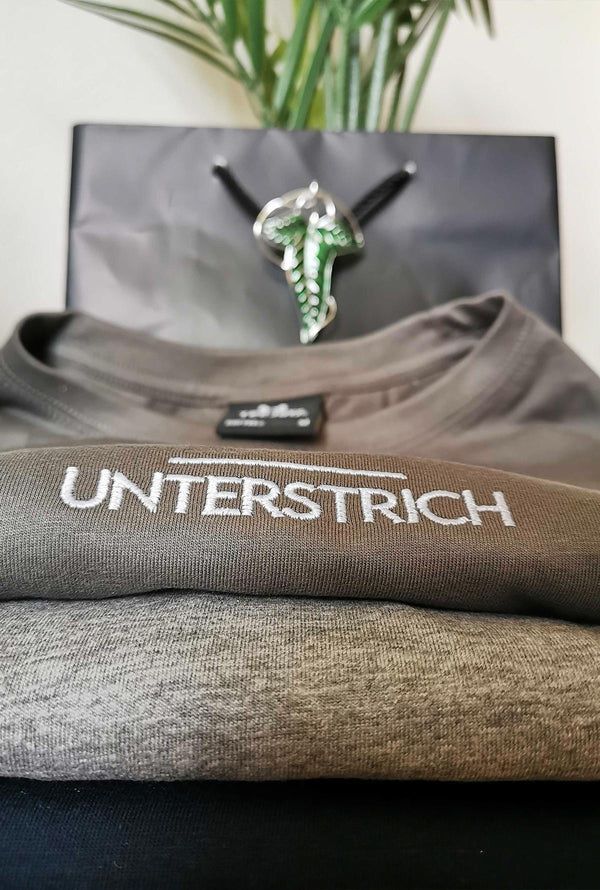 T-Shirt "Unterstrich"