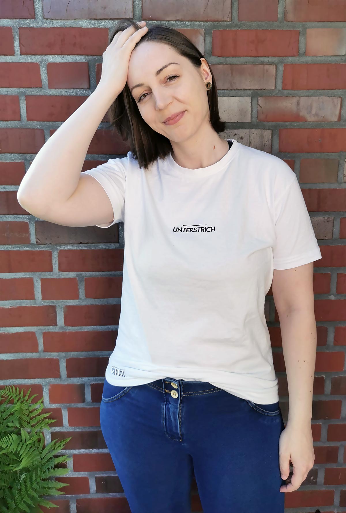 T-Shirt "Unterstrich"