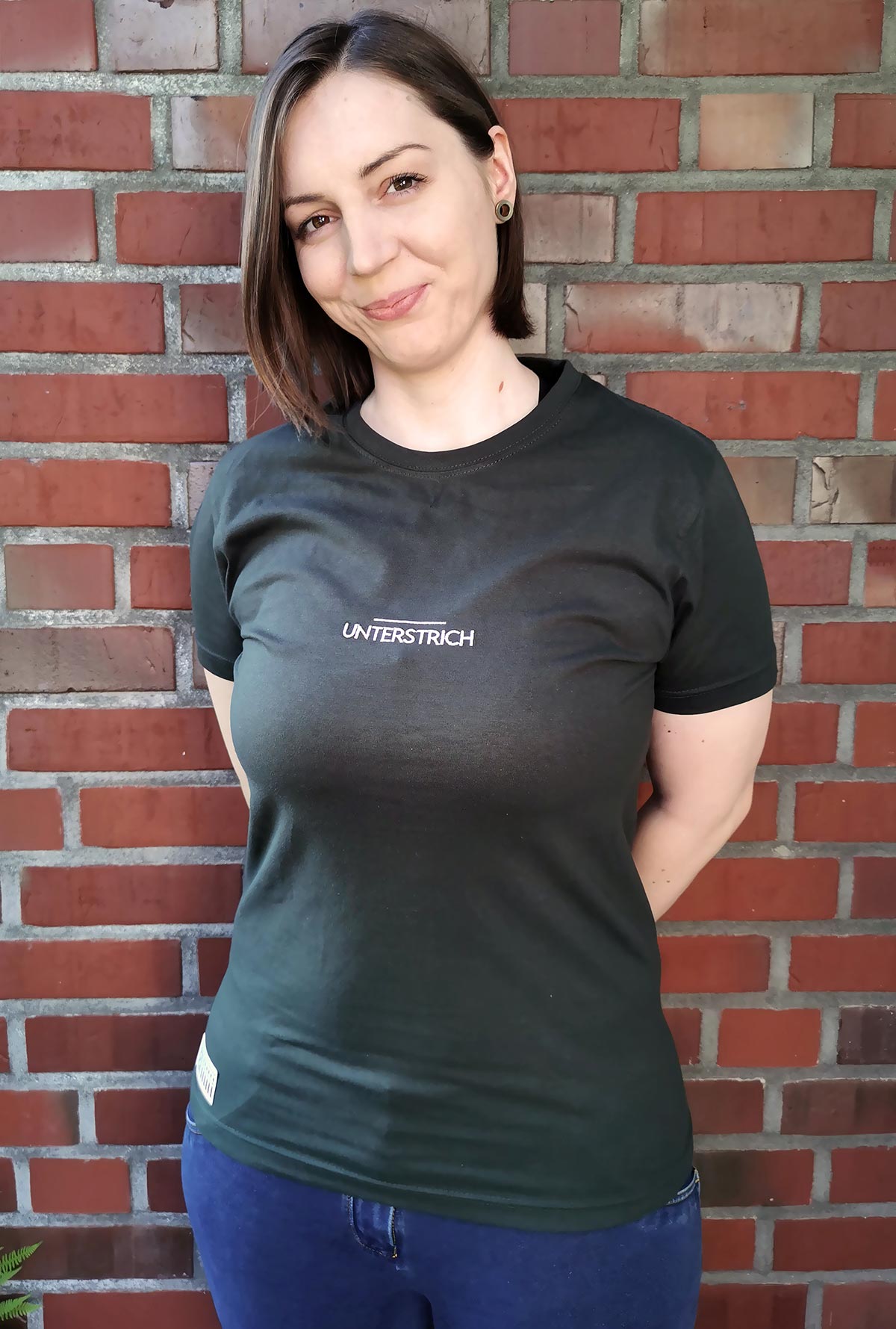 T-Shirt "Unterstrich"