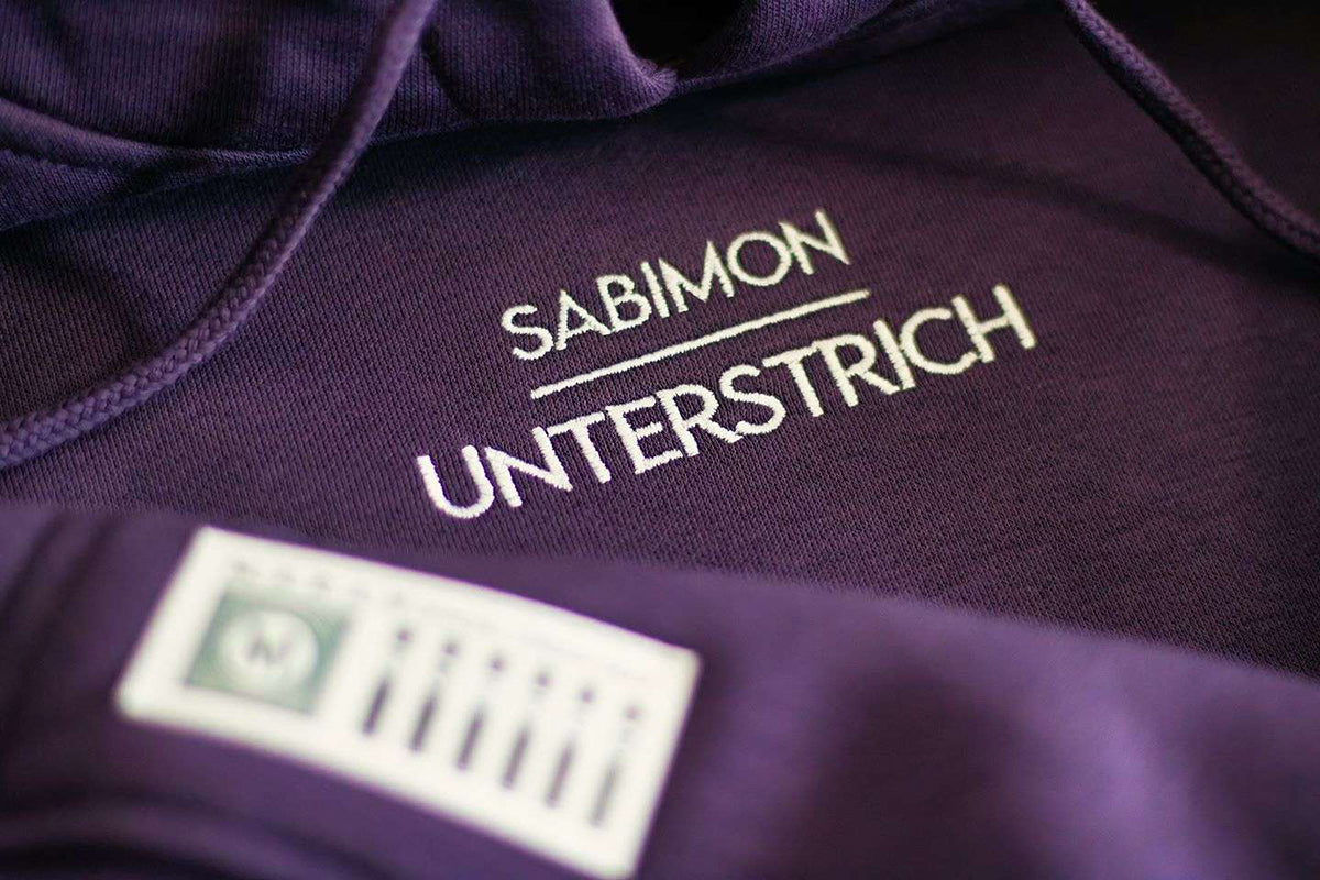 Hoodie "Unterstrich"