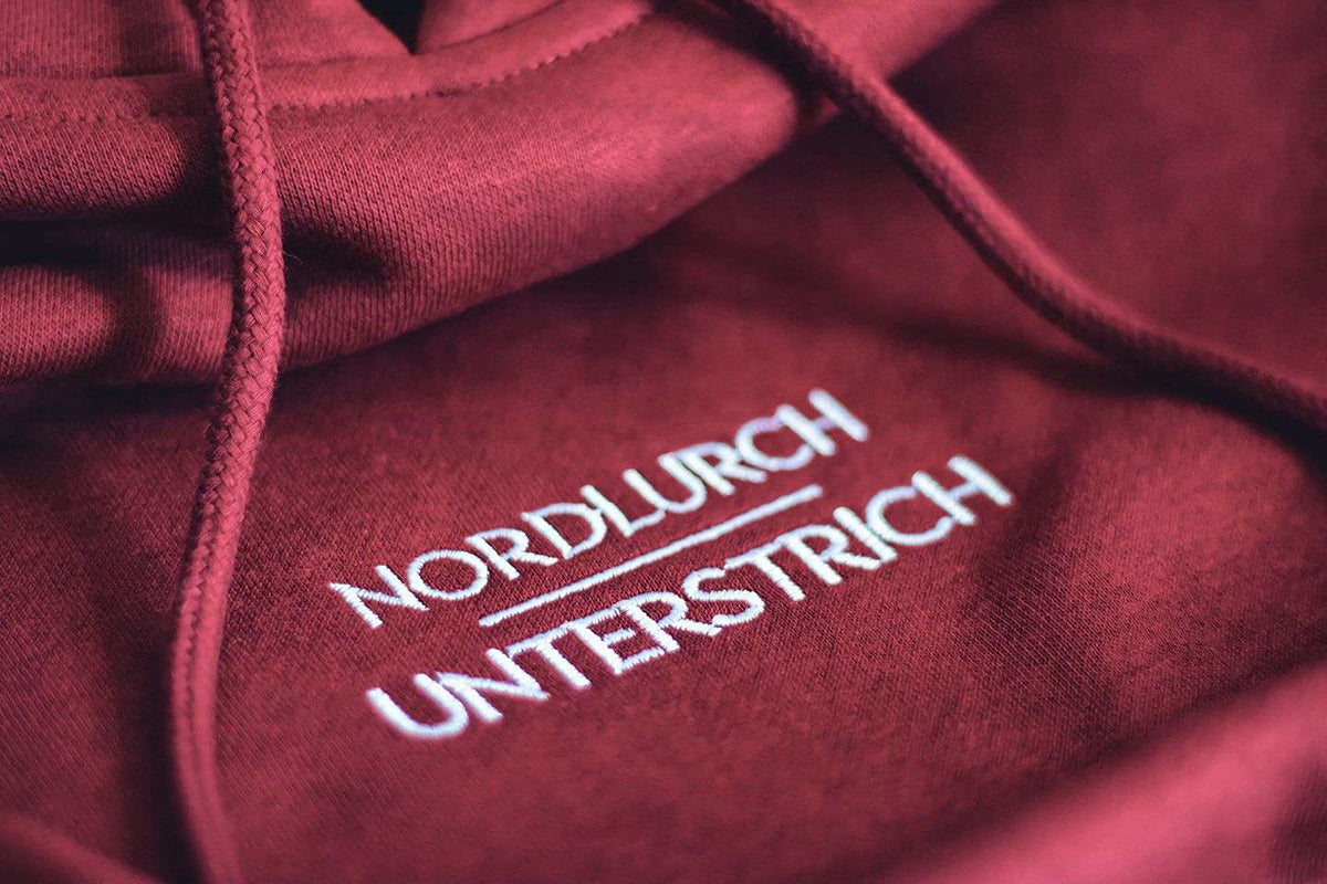 Hoodie "Unterstrich"